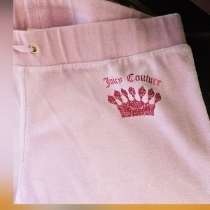 Juicy Couture Lavender Sweatpants size L